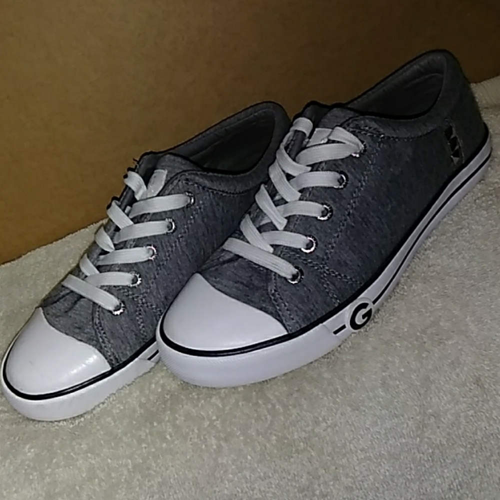 Gray Guess Shoes